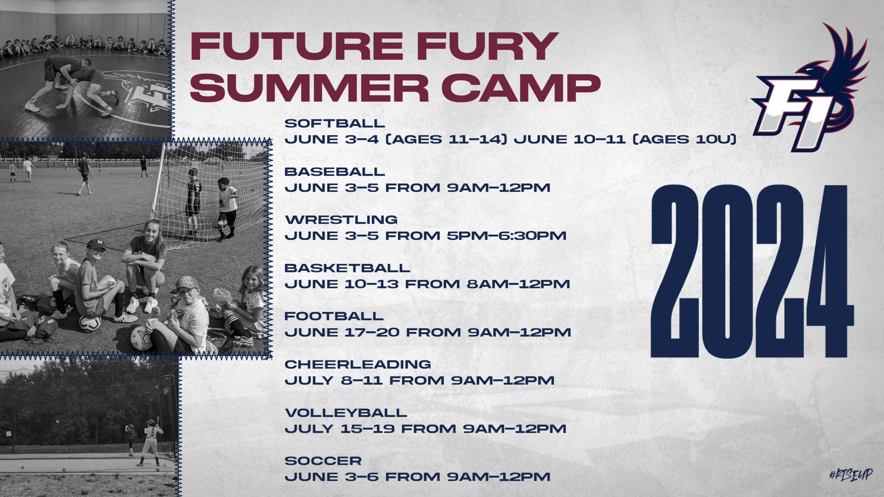 Fury Summer Camps 2024